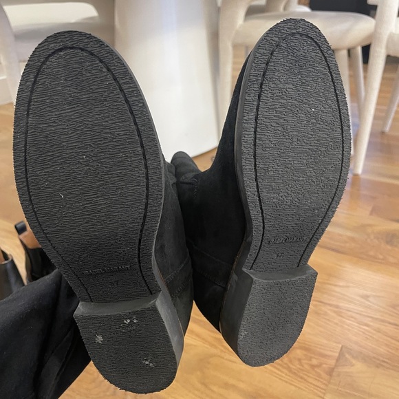 Isabel Marant Susee black suede boot size 37 - Picture 5 of 7